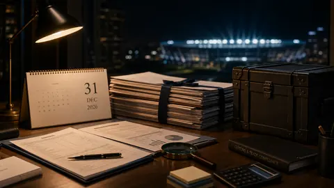 Expediente de cierre fiscal y aduanero del régimen FIFA 2026 con calendario al 31 de diciembre